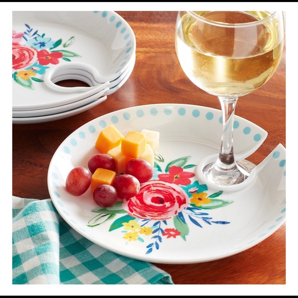 The Pioneer Woman Floral Mingling Boards, Set of 4 - Picture 3 of 4